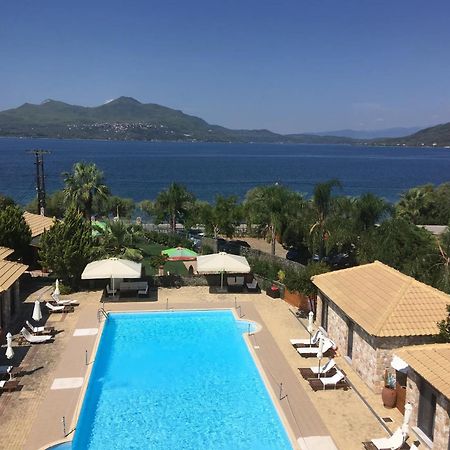 Almyra Holiday Village Edipsos Esterno foto