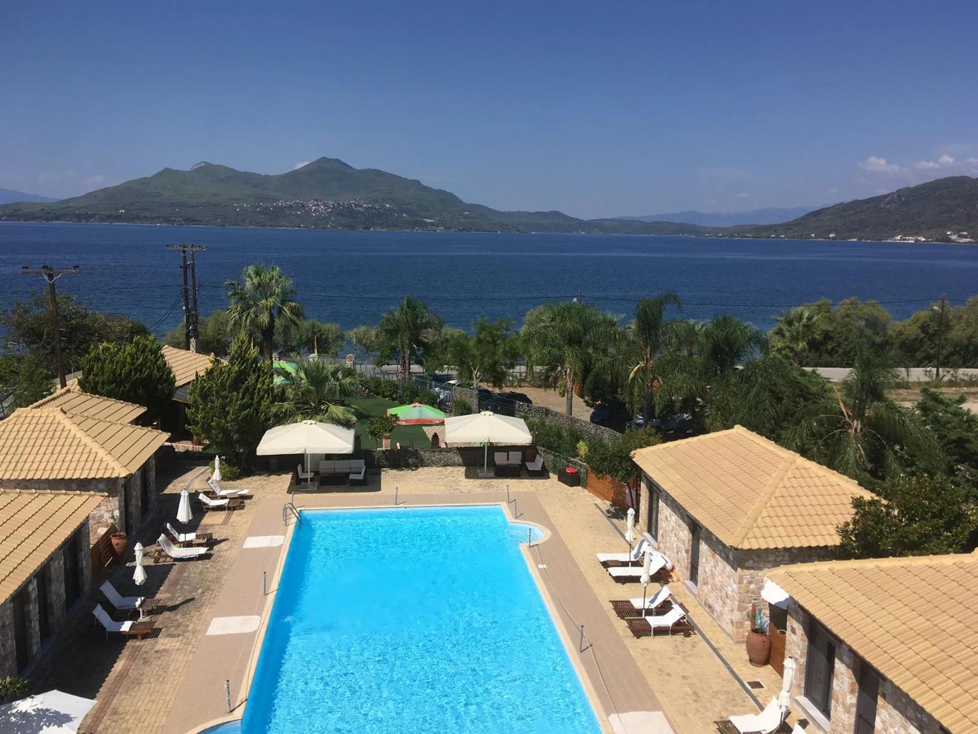 Almyra Holiday Village Edipsos Esterno foto
