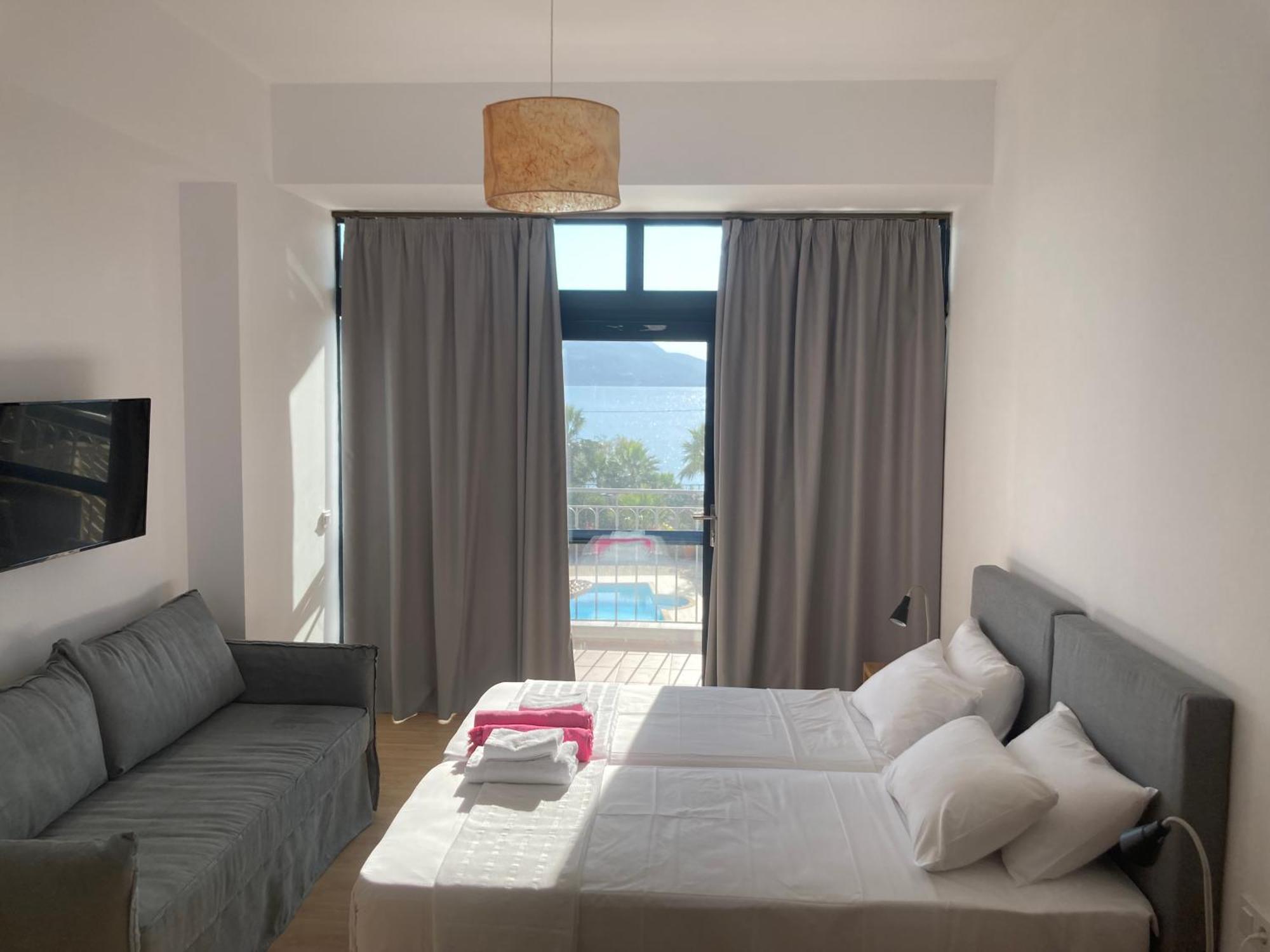 Almyra Holiday Village Edipsos Esterno foto