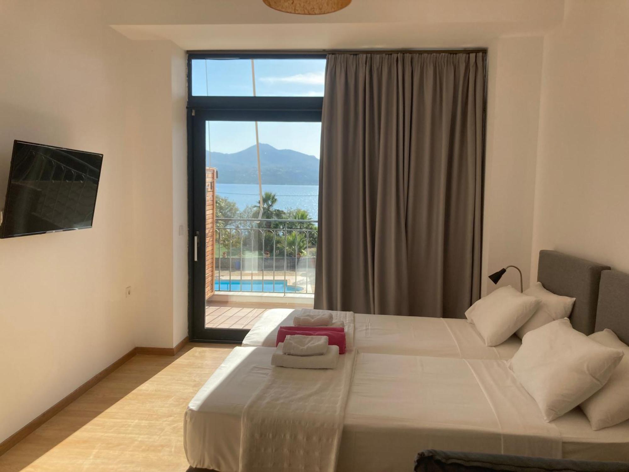 Almyra Holiday Village Edipsos Esterno foto