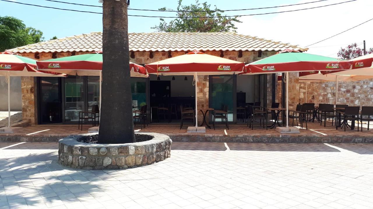 Almyra Holiday Village Edipsos Esterno foto